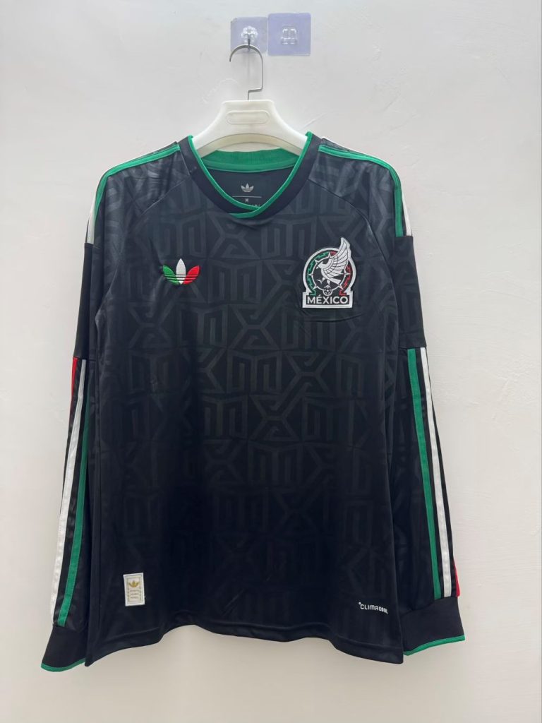 México 2026 FIFA World Cup Tercera camiseta de manga larga