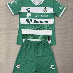 niños Santos Laguna 2025-26 Local Kit