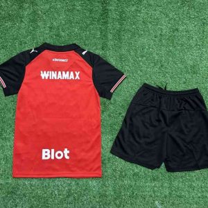 niños Stade Rennais 2025-26 Local Kit
