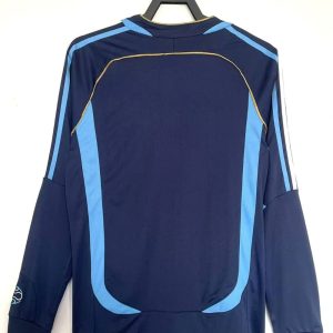Argentina 2006 Camiseta visitante de manga larga