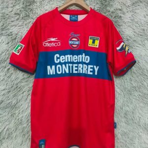 Tigres UANL 2001-02 Camiseta visitante