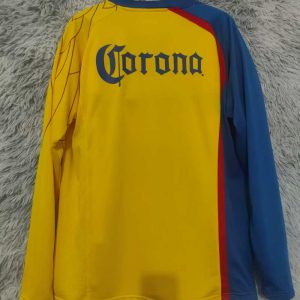 Club América 2007-08 Retro Camiseta de manga larga