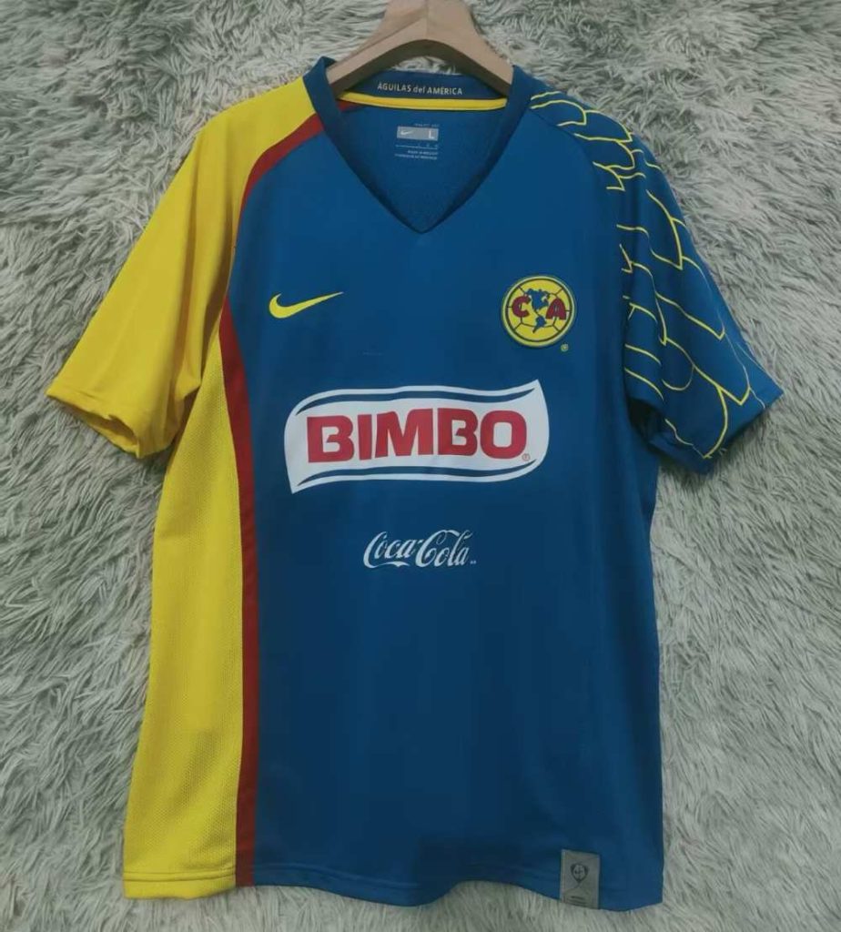 Club América 2007-08 Camiseta visitante