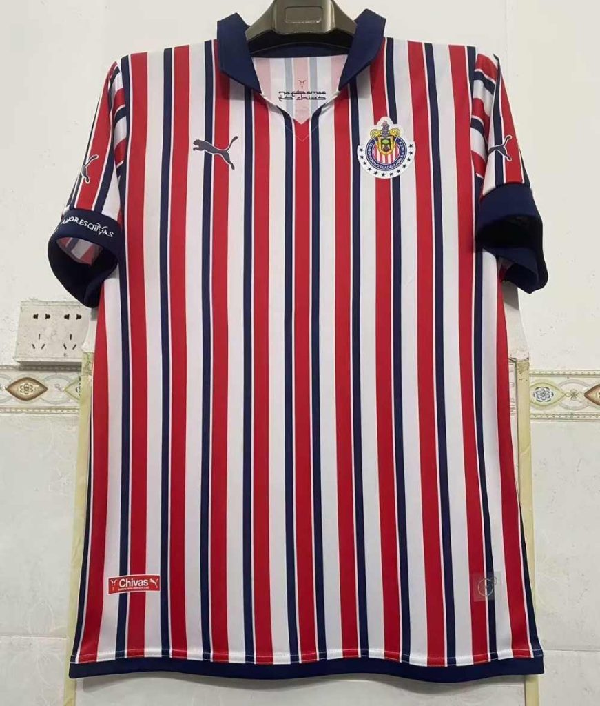 Chivas Guadalajara 2018 FIFA Club World Cup Camiseta local