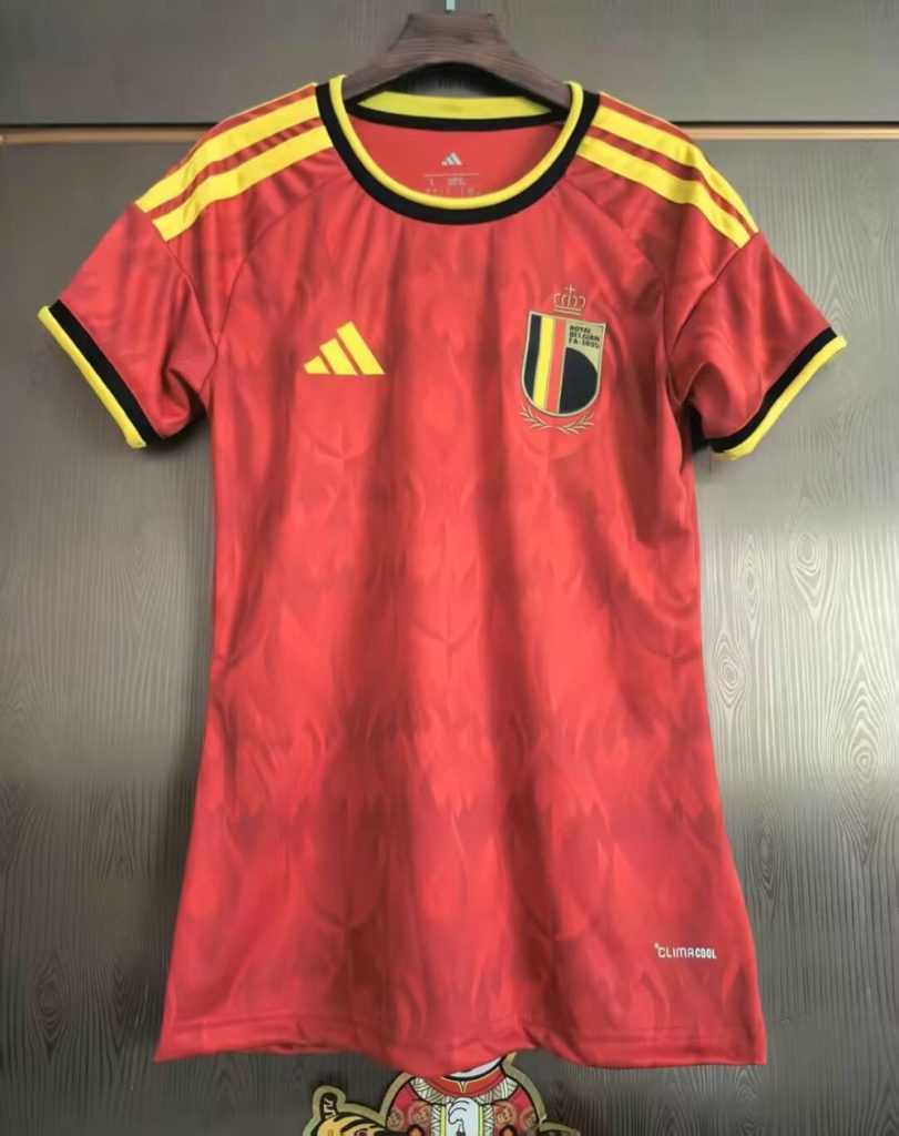 Mujer Bélgica 2026 FIFA World Cup Camiseta local