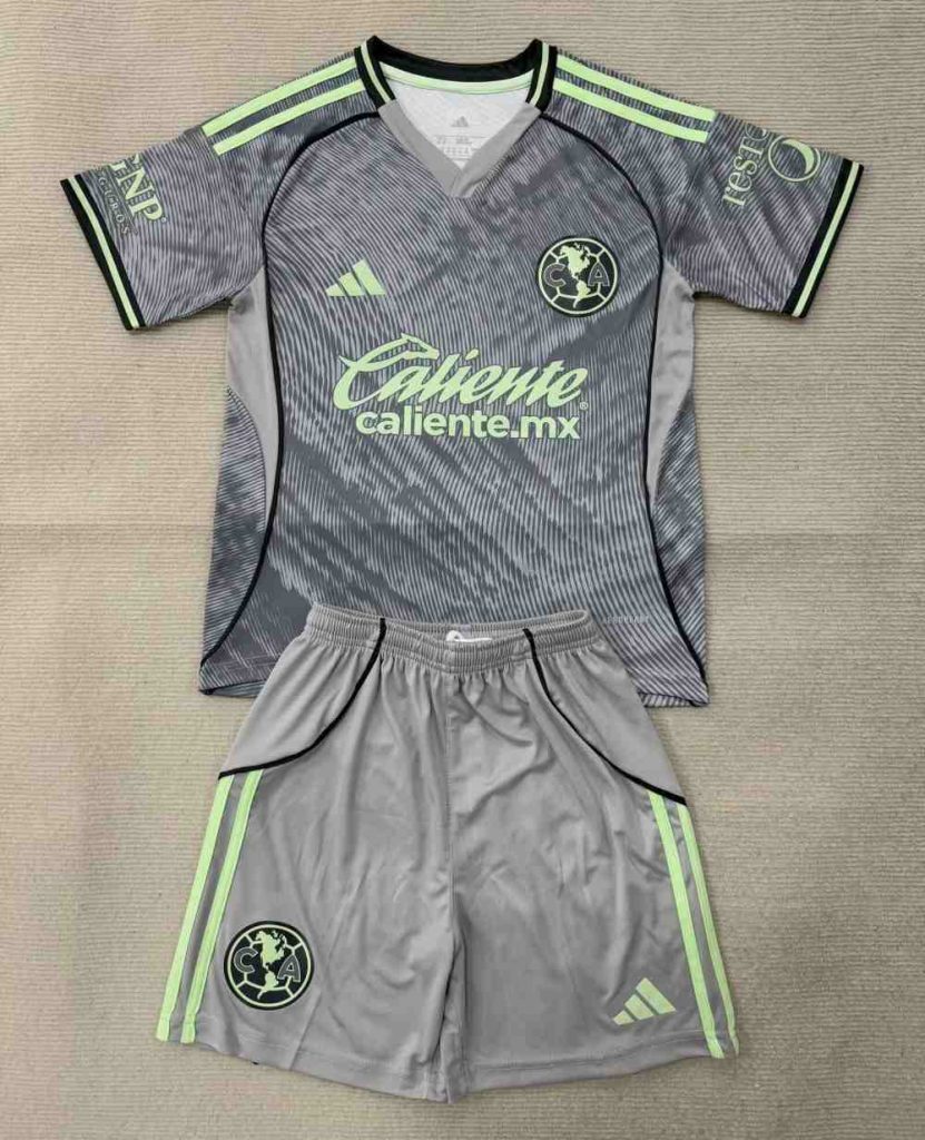 niños Club América 2025-26 Tercera Kit