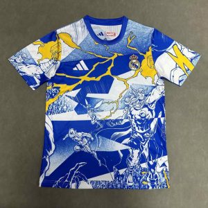 Real Madrid 2025 Marvel Special Camiseta