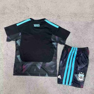 niños Argentina 2026 FIFA World Cup Portero Kit