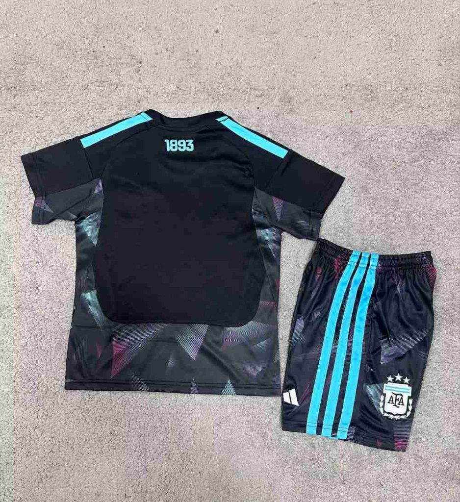 niños Argentina 2026 FIFA World Cup Portero Kit