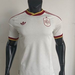 España 2026 FIFA World Cup Camiseta visitante versión jugador