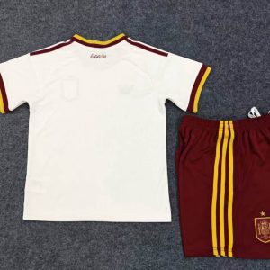 niños España 2026 FIFA World Cup Visitante Kit