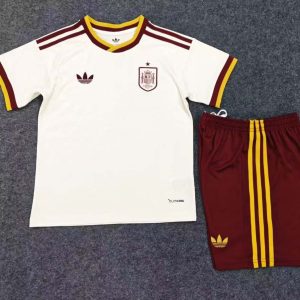 niños España 2026 FIFA World Cup Visitante Kit
