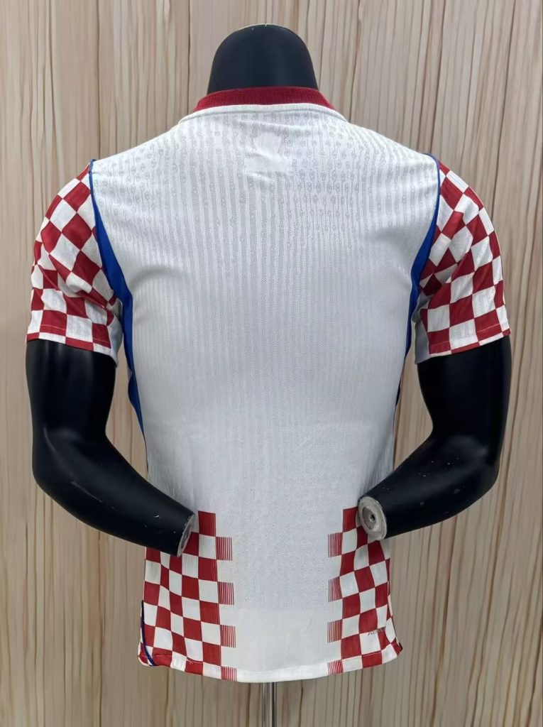 Croacia 2026 FIFA World Cup Camiseta local versión jugador