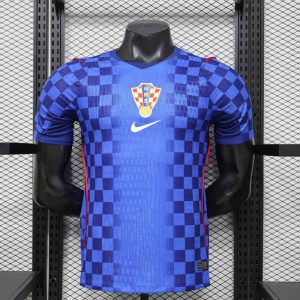 Croacia 2026 FIFA World Cup Camiseta visitante versión jugador