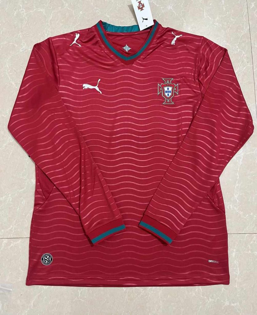Portugal 2026 Local FIFA World Cup Camiseta de manga larga