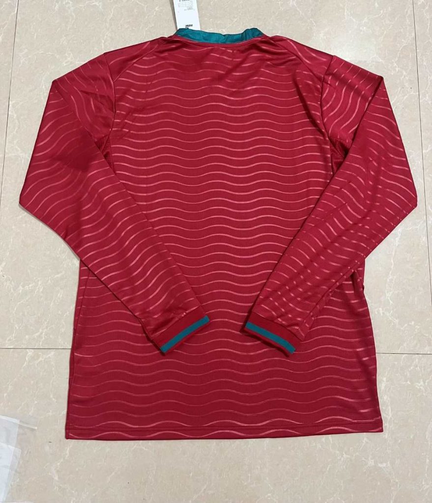 Portugal 2026 Local FIFA World Cup Camiseta de manga larga