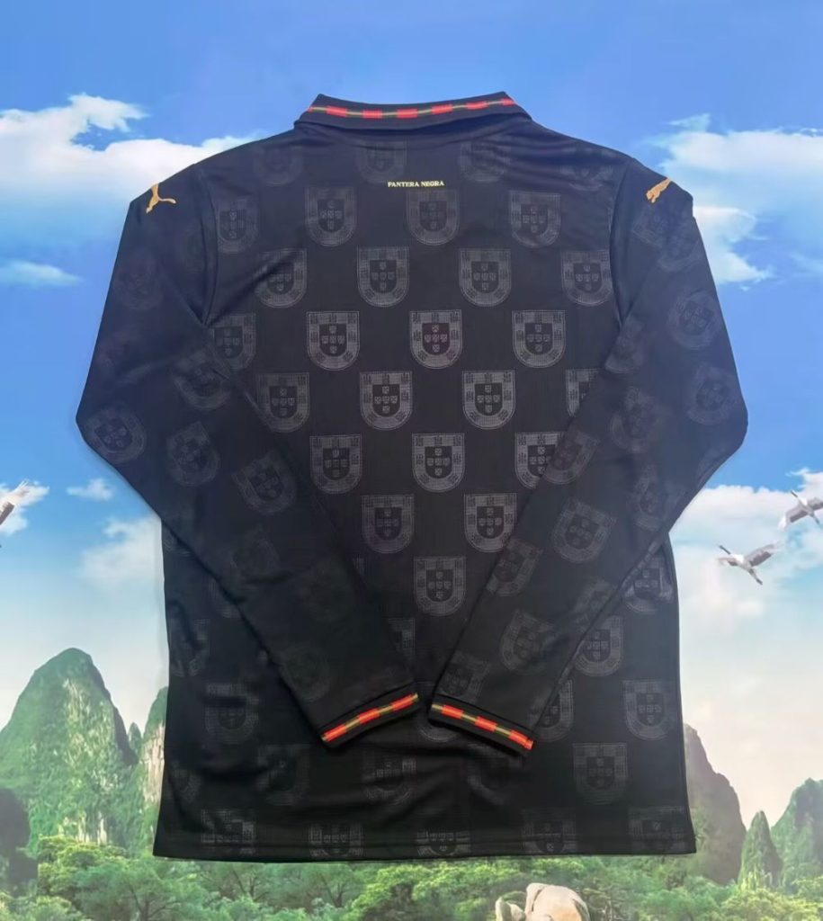 Portugal 2025 Special Edition Camiseta de manga larga