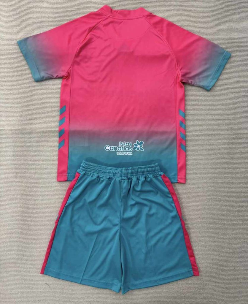 niños Tenerife 2025-26 Tercera Kit