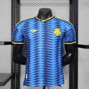 Colombia 2026 FIFA World Cup Camiseta visitante versión jugador