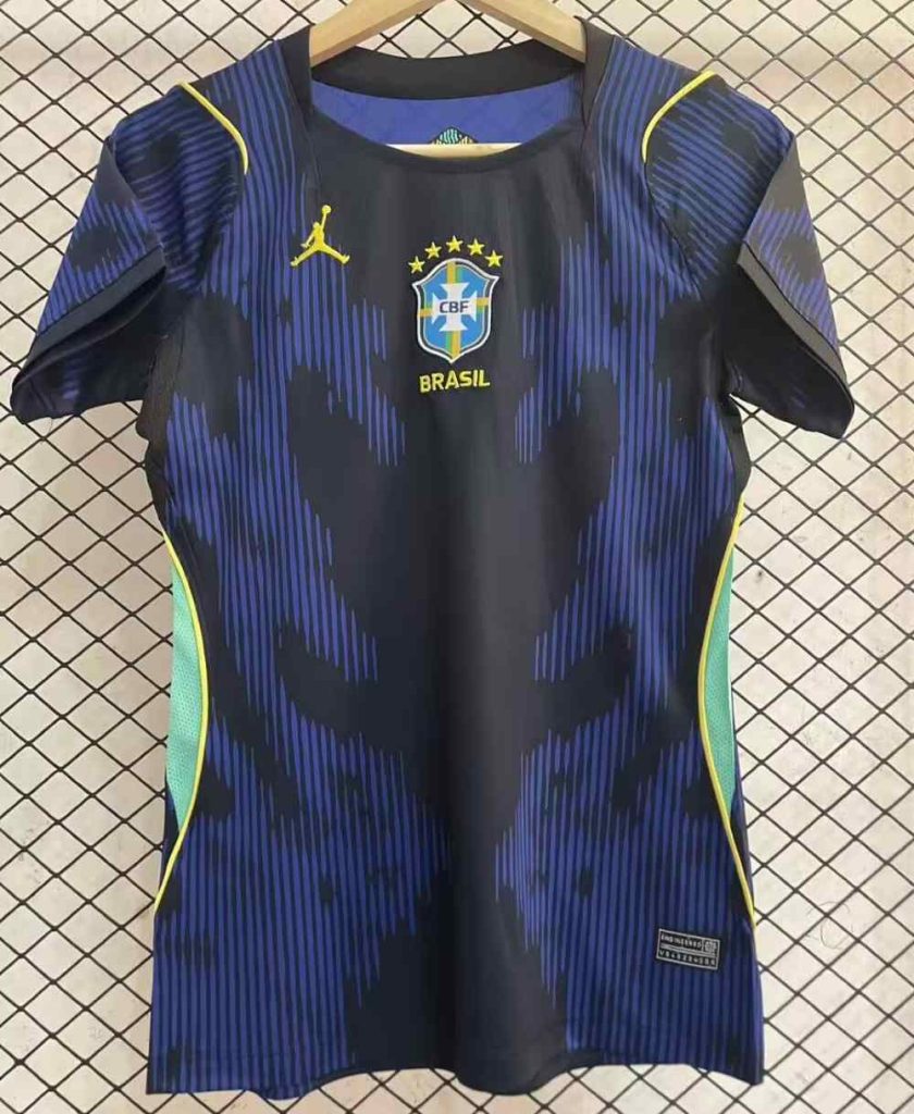 Mujer Brasil 2026 FIFA World Cup Camiseta visitante