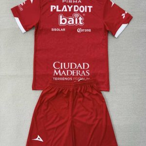 niños Necaxa 2025-26 Visitante Kit