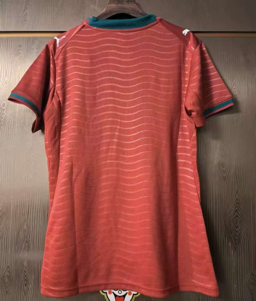 Mujer Portugal 2026 FIFA World Cup Camiseta local