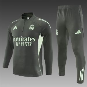 niños Real Madrid 2025-26 Entrenamiento Suits