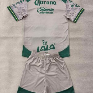 niños Santos Laguna 2025-26 Visitante Kit