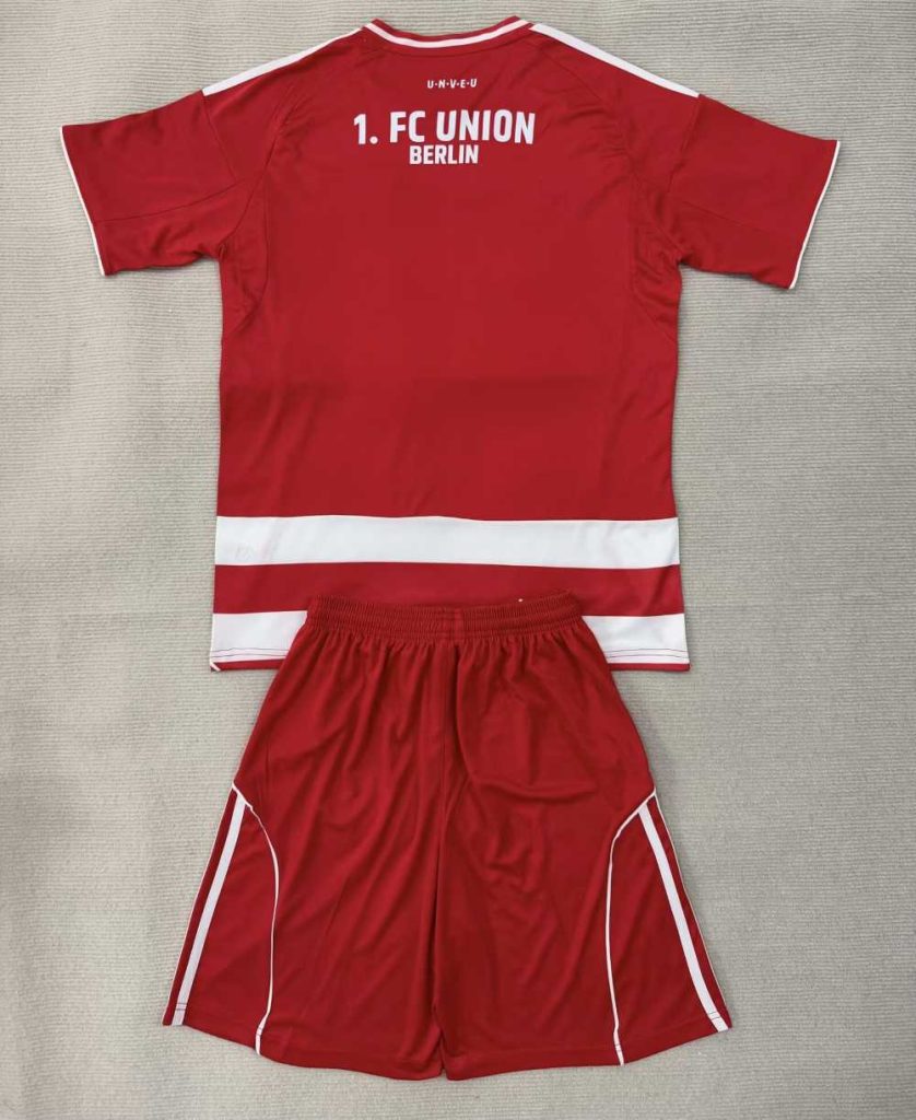 niños Union Berlin 2025-26 Local Kit
