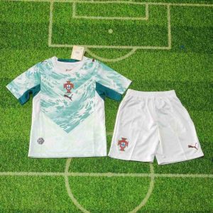niños Portugal 2026 FIFA World Cup Visitante Kit