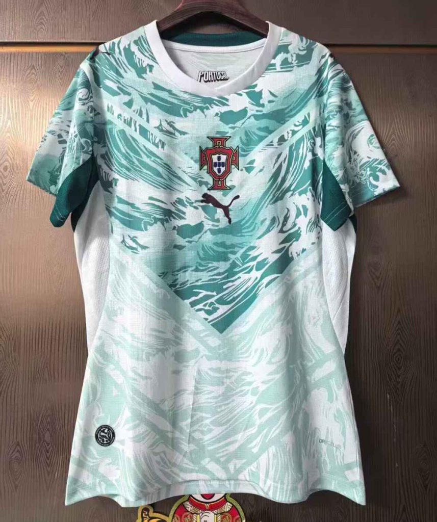 Mujer Portugal 2026 FIFA World Cup Camiseta visitante