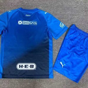 niños Monterrey 2025 Tercera Kit