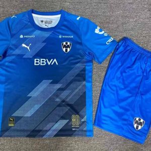 niños Monterrey 2025 Tercera Kit