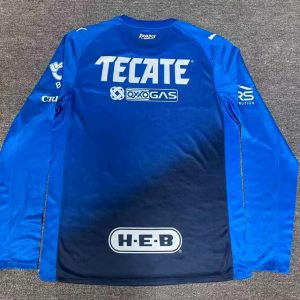 Monterrey 2025-26 Tercera Camiseta versión jugador de manga larga