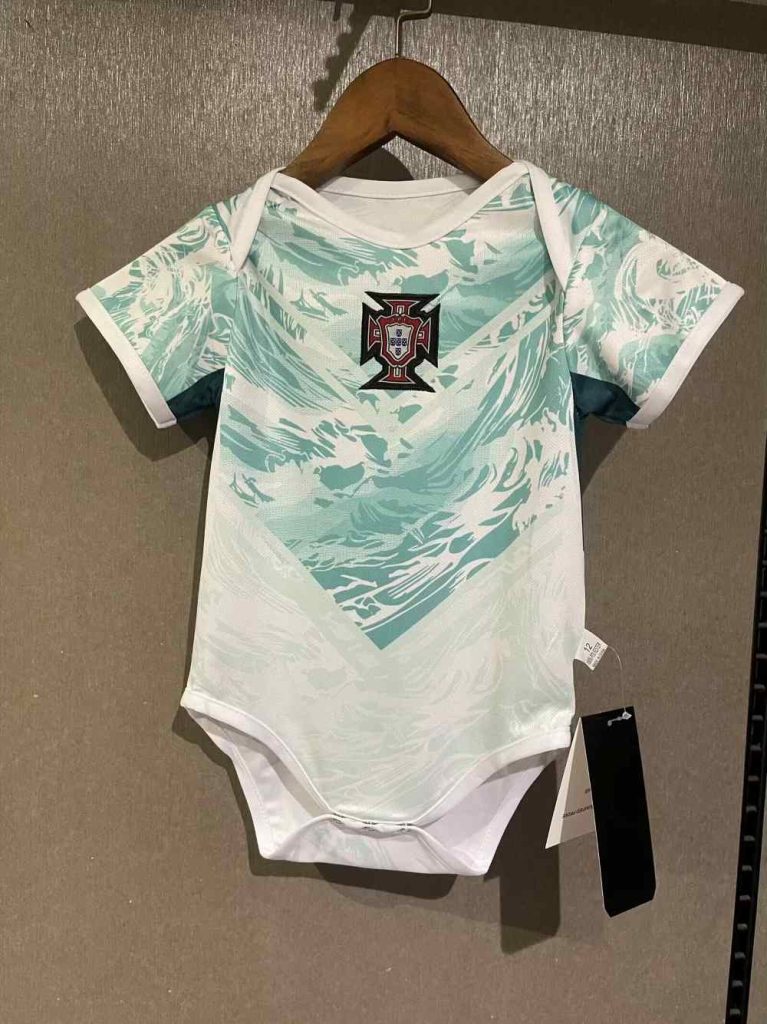 Bebé Portugal 2026 FIFA World Cup Body de fútbol