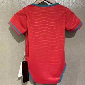 Bebé Portugal 2026 FIFA World Cup Body de fútbol