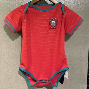 Bebé Portugal 2026 FIFA World Cup Body de fútbol