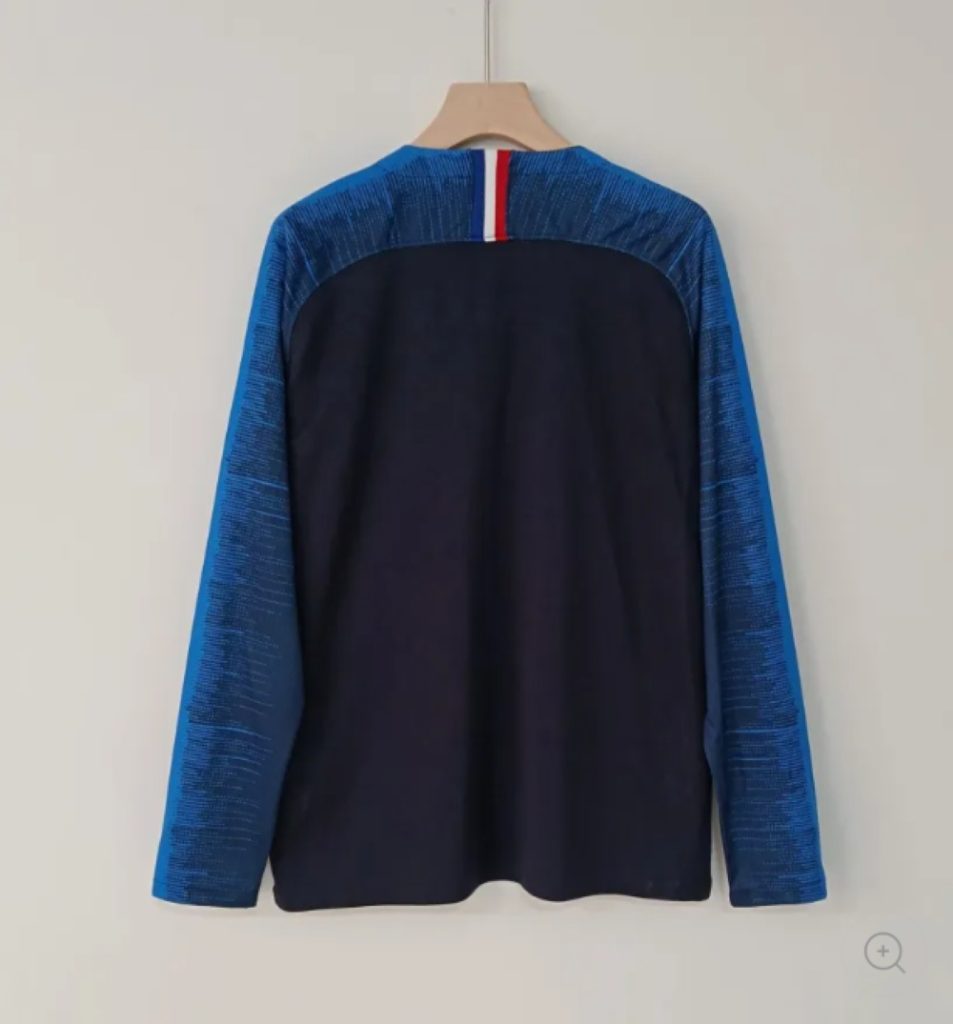 Francia 2018 FIFA World Cup Camiseta de manga larga