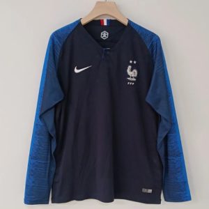 Francia 2018 FIFA World Cup Camiseta de manga larga