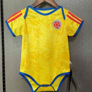 Bebé Colombia 2026 FIFA World Cup Body de fútbol
