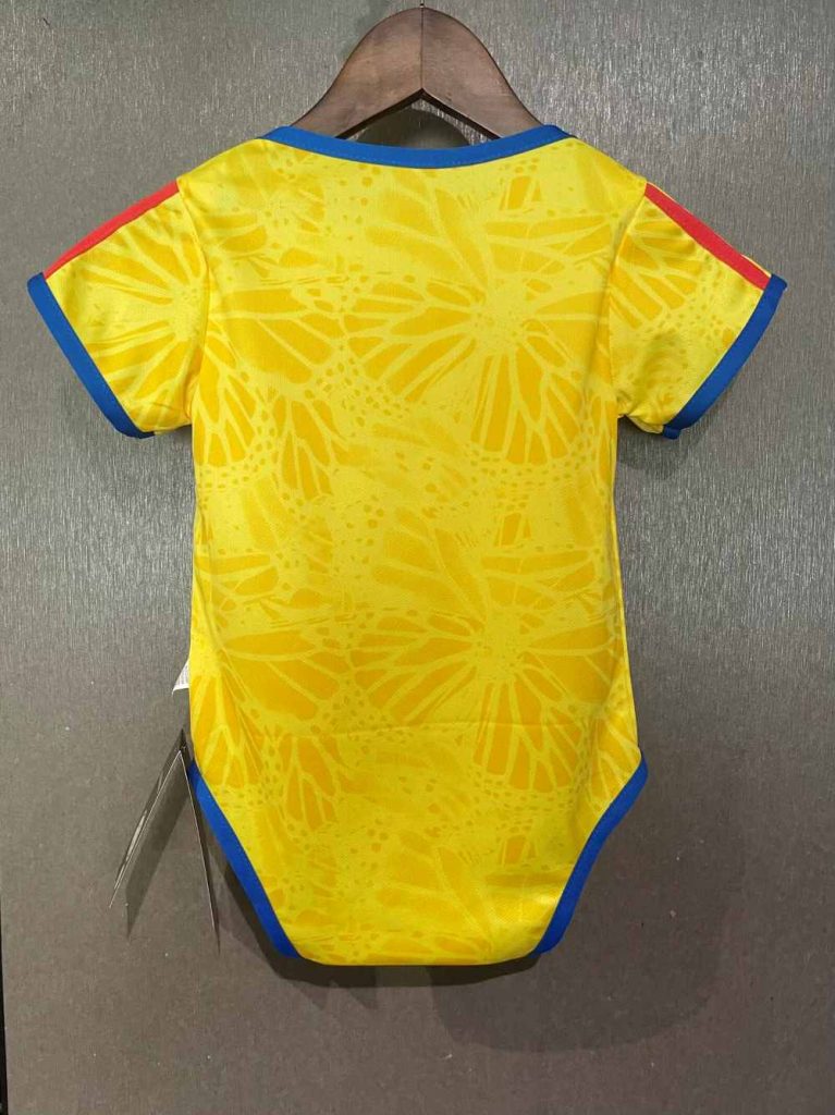 Bebé Colombia 2026 FIFA World Cup Body de fútbol