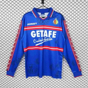 Getafe 1998-99 Camiseta local de manga larga