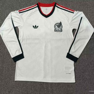 México 2026 FIFA World Cup Camiseta visitante de manga larga