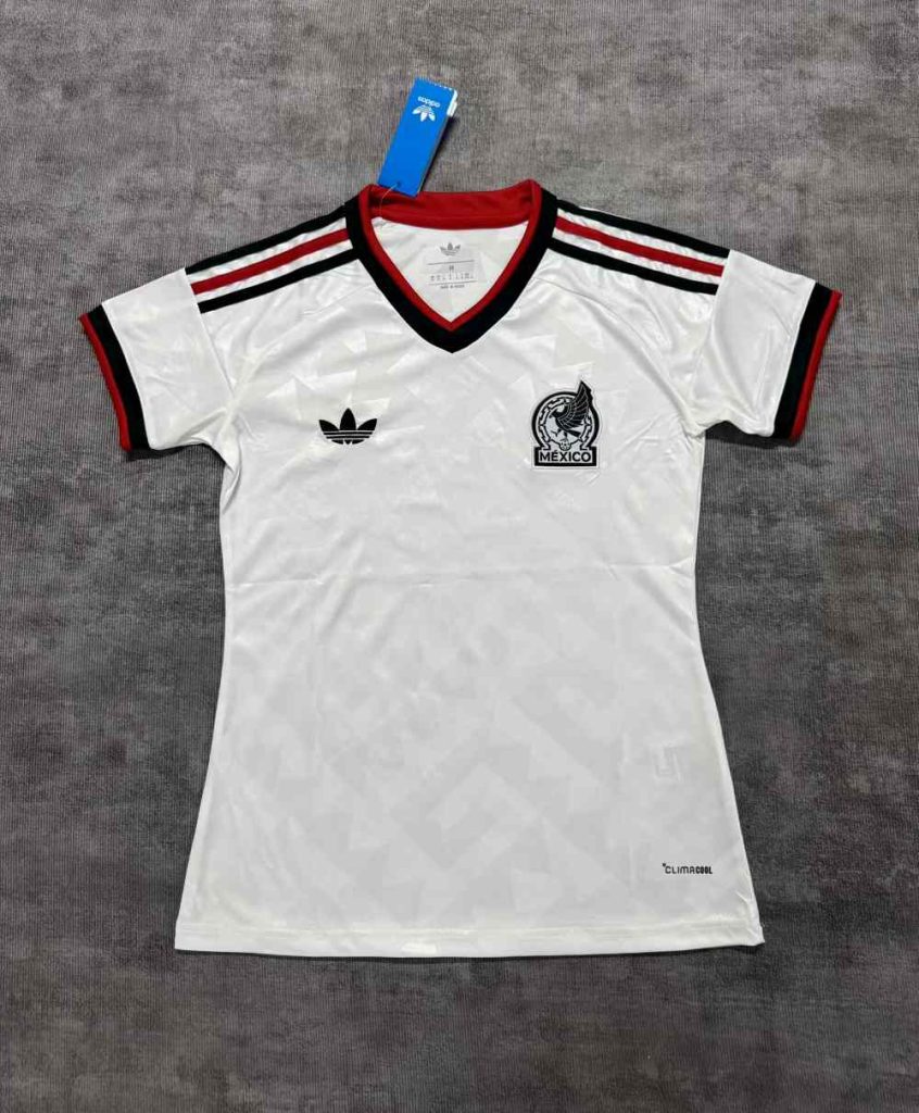 Mujer México 2026 FIFA World Cup Camiseta visitante