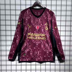 Galatasaray 2025-26 Camiseta local de manga larga