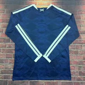Escocia 2026 FIFA World Cup Camiseta local de manga larga