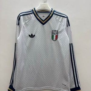 Italia 2026 Camiseta visitante de manga larga