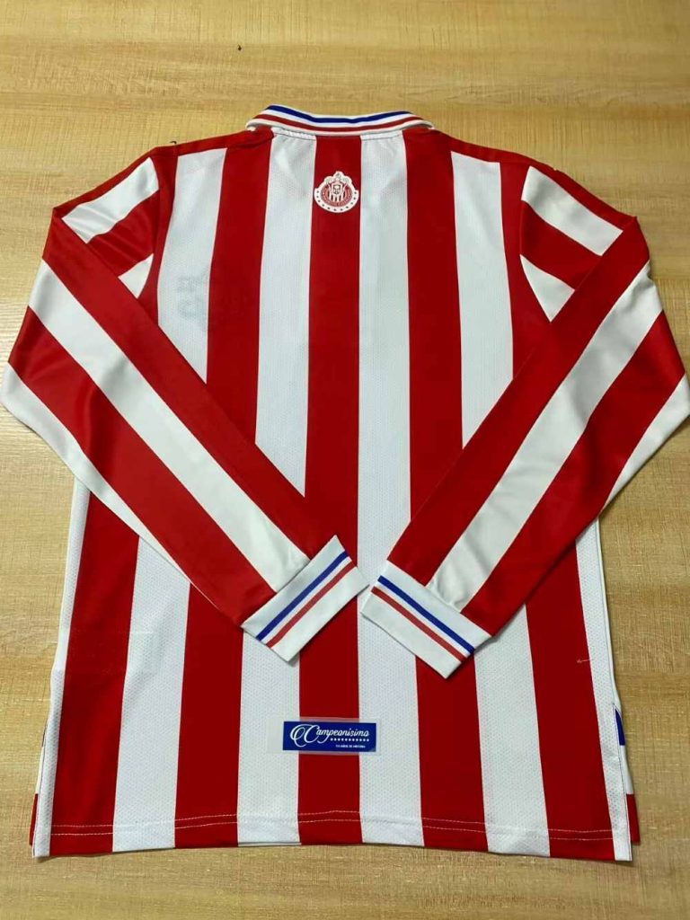 Chivas Guadalajara 110th anniversary Camiseta local de manga larga