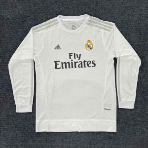 Real Madrid 2015-16 Camiseta local de manga larga