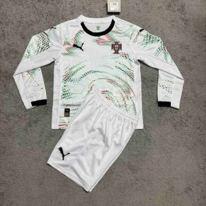 Portugal 2025-26 Visitante Long Sleeve Kit